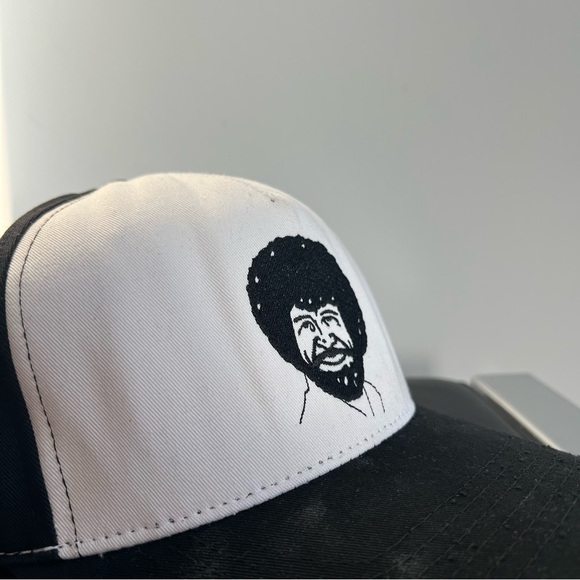 BOB ROSS MENS HAT - Picture 3 of 12